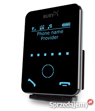 Zestaw głośnomówiacy BURY CC 9058 DobryTon Lublin sprzedam