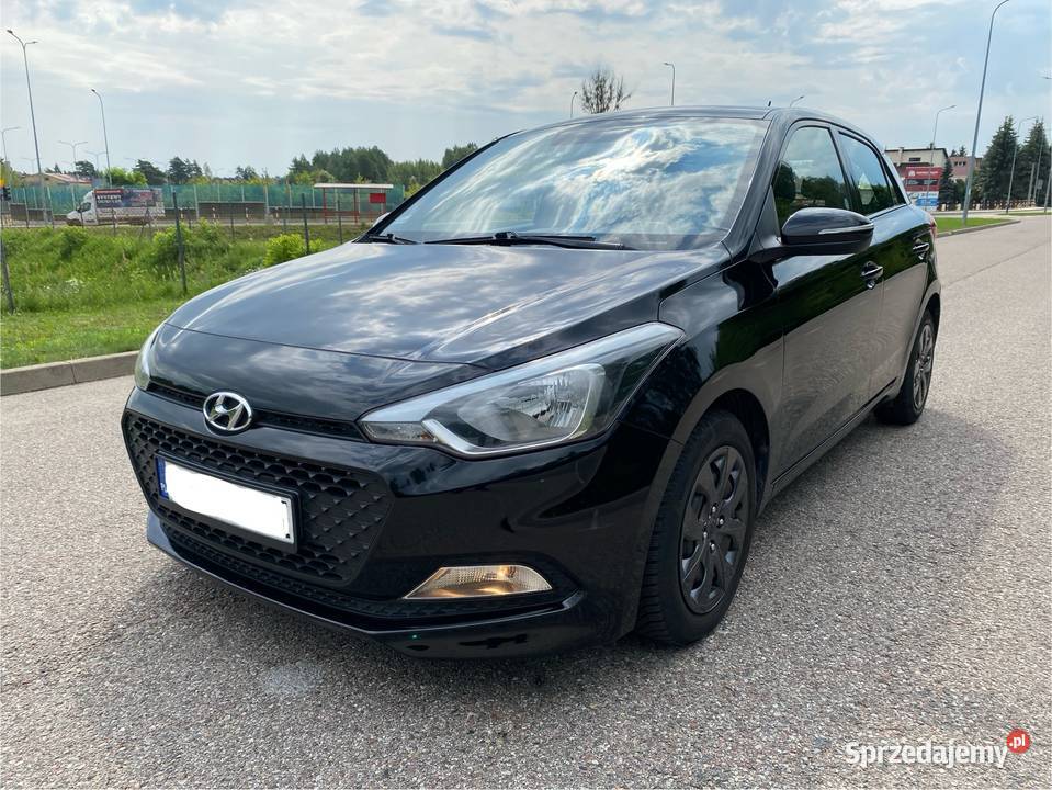Hyundai i20 12 MPI 229000km Białystok