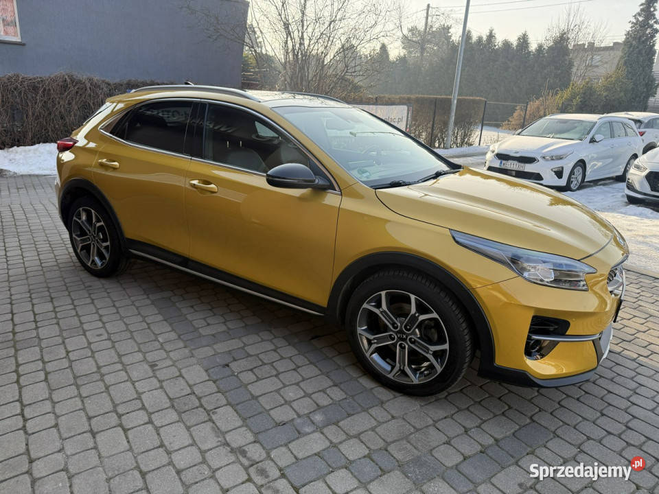 Kia XCeed Rezerwacja śląskie