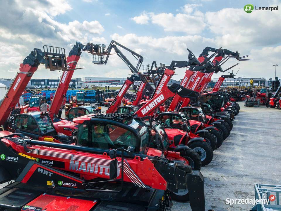 Wózek widłowy terenowy Manitou MC254 małopolskie Zator