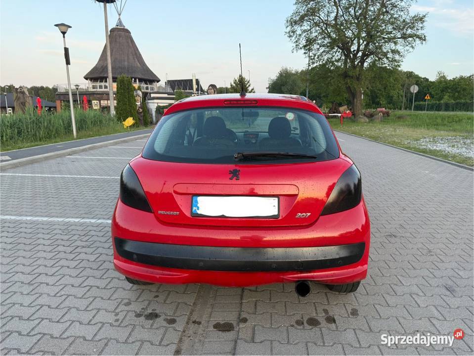 Peugeot 207 14 hdi Ostrów Wielkopolski