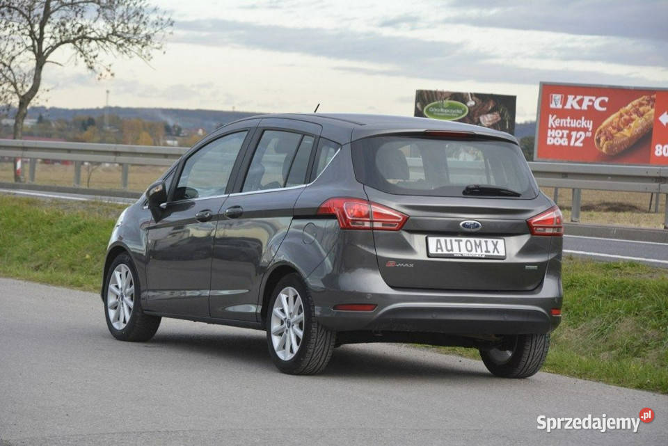 Ford B 10EcoBoost nawigacja Lift gwarancja manualna