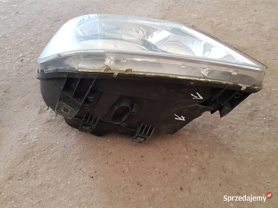 MERCEDES SPRINTER W906 REFLEKTOR PRAWY LAMPA Prawe Turek