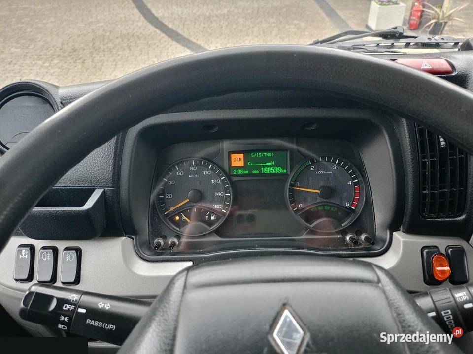 Mitsubishi ASENIZACYJNY FUSO CANTER 7C18 30 serwisowany w ASO Grabów nad Prosną