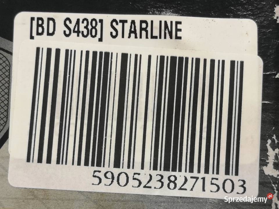 KLOCKI HAMULCOWE PRZÓD PEUGEOT EXPERT 20 HDI osobowe