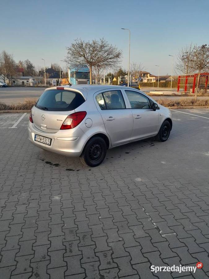 Opel corsa D Opel łódzkie Sadkowice