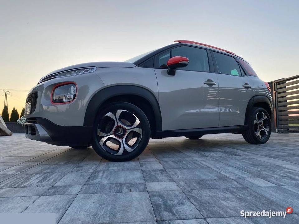 Citron C3 Aircross 12 PureTech GPF Shine 110 Rok produkcji 2018 C3 Aircross kujawsko-pomorskie Dragacz