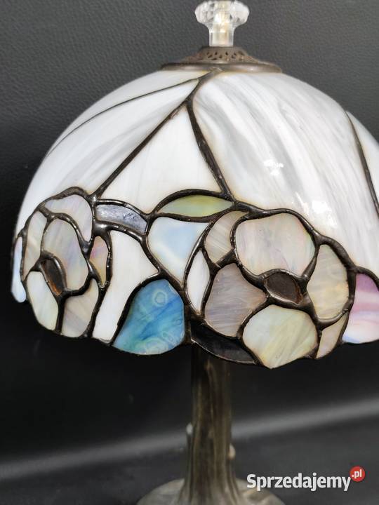 Klimatyczna Lampka Nocna Tiffany Lampy stołowe i nocne