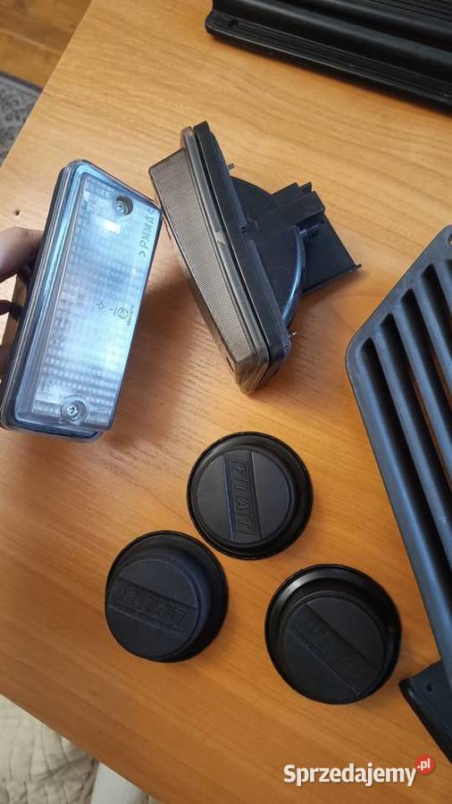 Listwy progowe Fiat 126p Maluch elegant Listwy i nakładki podkarpackie Jarosław