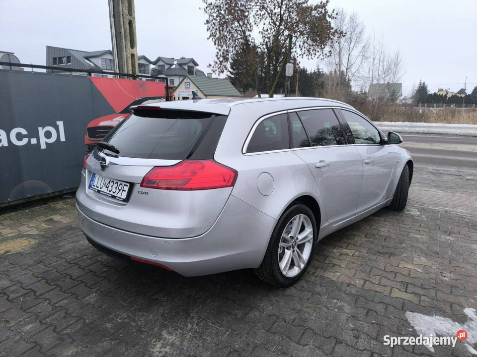 Opel Insignia 20 CDTi 160 Klimatronic Xenon Navi diesel Łuków