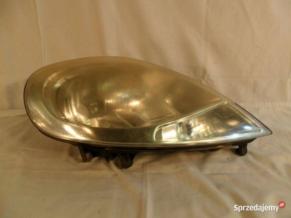 Reflektor Przód strona prawa Opel Vivaro osobowe Nowy Tomyśl