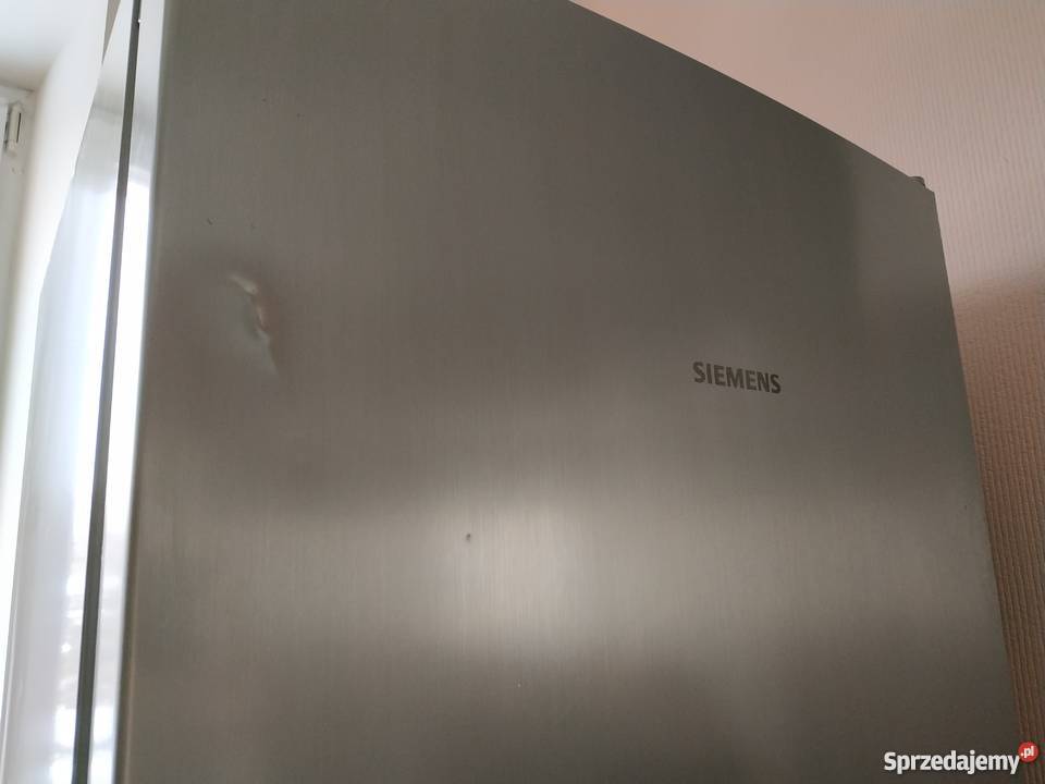Duża lodówko zamrażarka Siemens 185 wolnostojące
