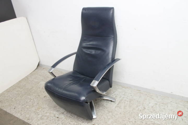 Fotel skórzany JORI 66x111x85 ID 9005