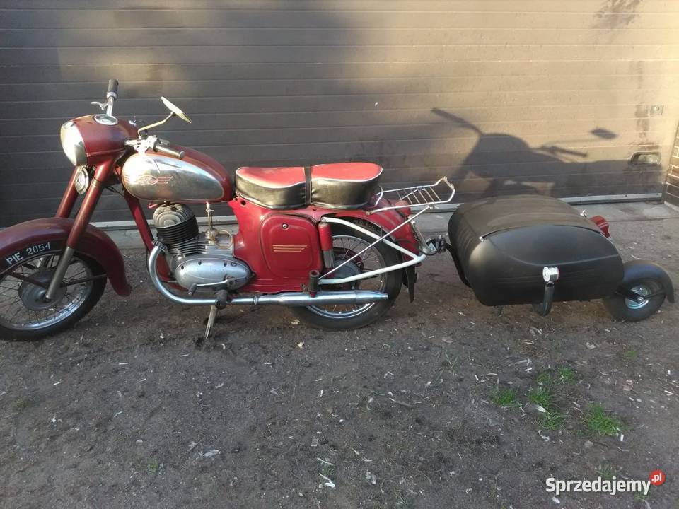 Przyczepka wózek ciągany pav 41 Jawa Velorex sprzedam