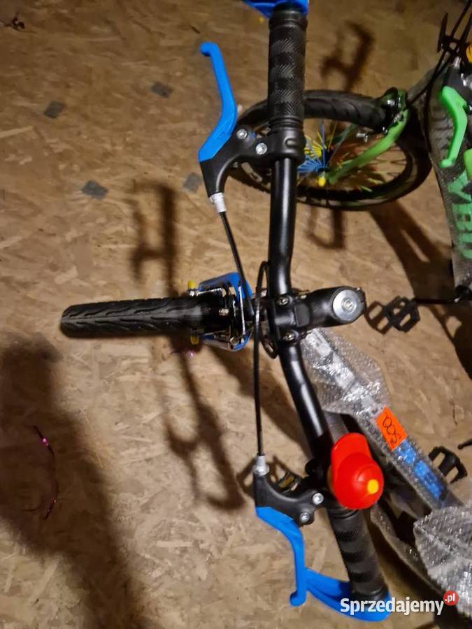 Rowerek 20 niebiesko zielony czerwony YBOBIKE wielkopolskie Głogowa sprzedam