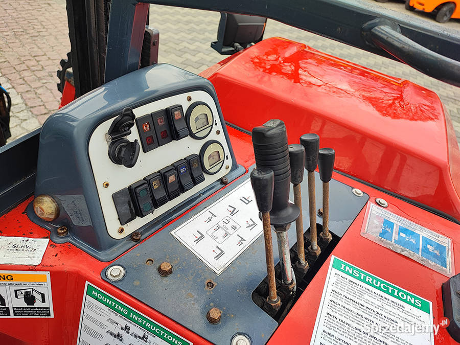 Moffett M4 203 wózek widłowy podwieszany 2 tony Kęty sprzedam