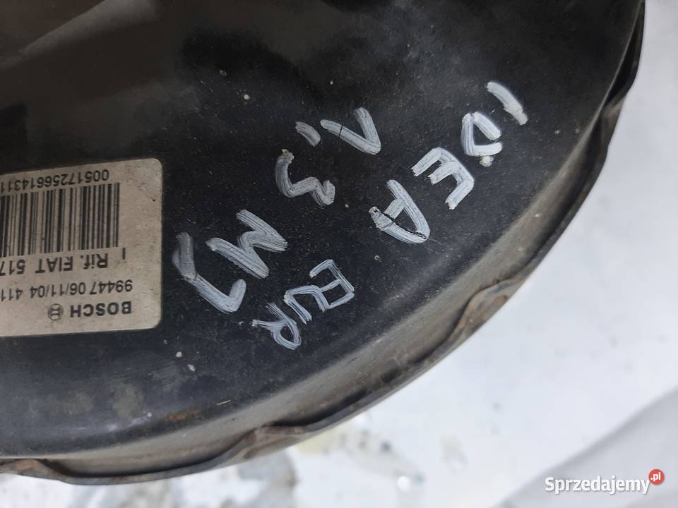 Fiat Idea Lancia Mussa serwo pompa hamulcowa Ksawerów