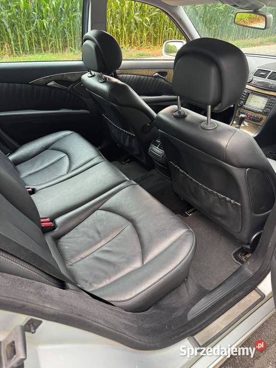MERCEDESBENZ KLASA E 280 CDI 4MATIC nieuszkodzony
