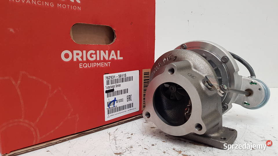Nowa turbosprężarka GARRETT 7629315011S Siedlce