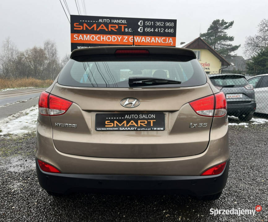 Hyundai ix35 16 Benzyna 2x4 Serwisowany Jedyna Rydułtowy