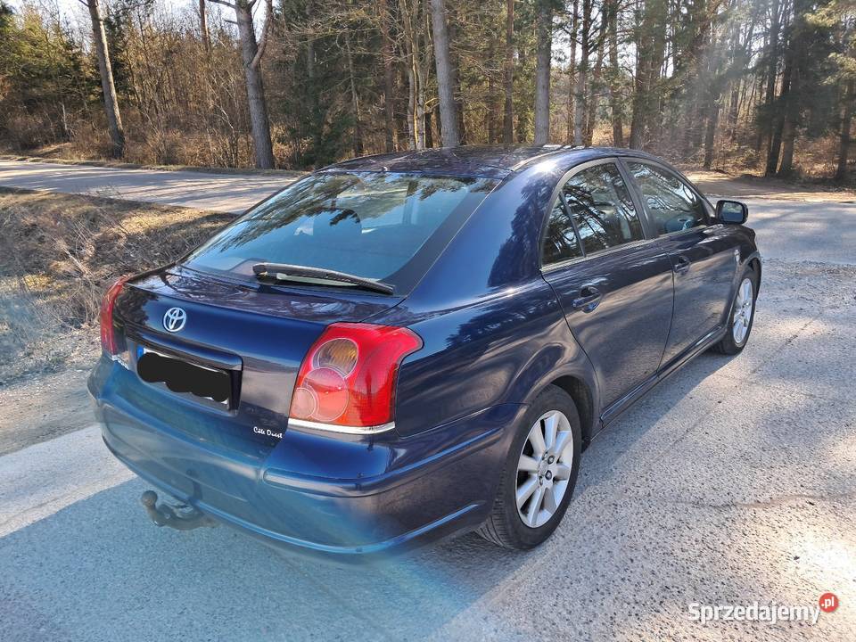 Toyota Avensis 2003 20d4d 116 hatchback Suwałki