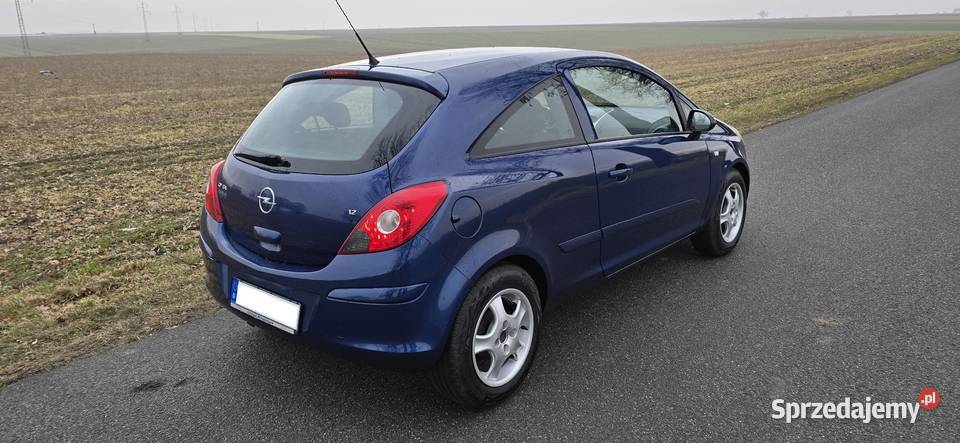 CORSA mały przebieg Okazja