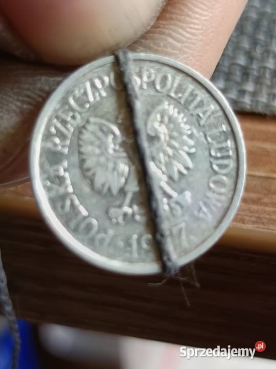 Sprzedam monete 20 groszy 1977 skretka Chełm