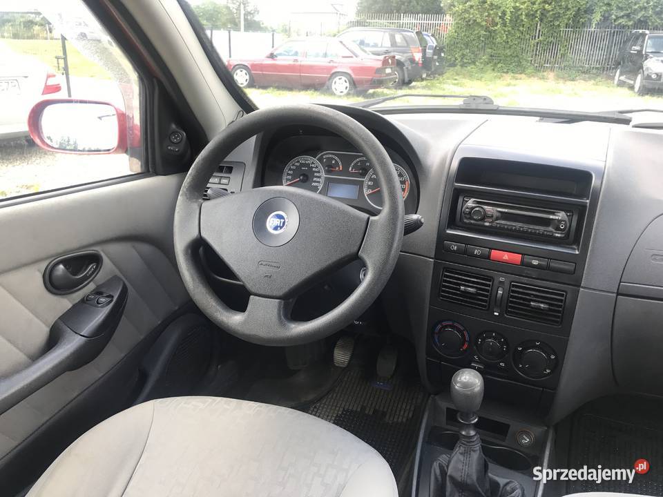 Fiat Albea Paniówki sprzedam