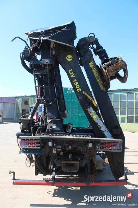 Man TG5 33580 do drzewa dzwig klonice automatyczna Dźwigi samochodowe Warszawa