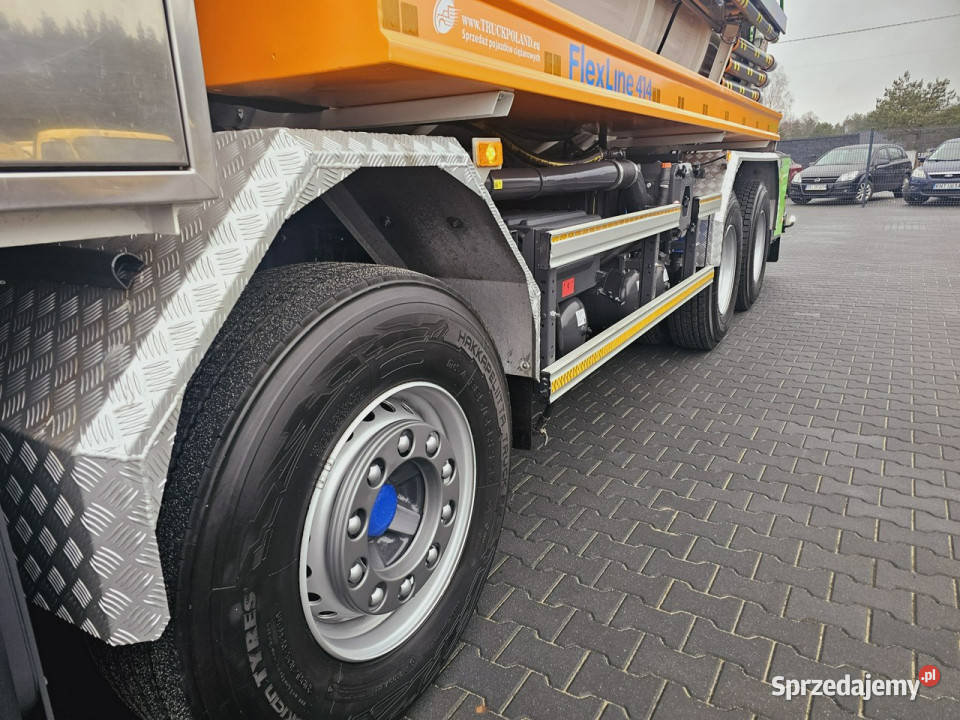 Volvo WUKO LARSEN FLEX LINE 414 ADR do zbierania Daleszyce