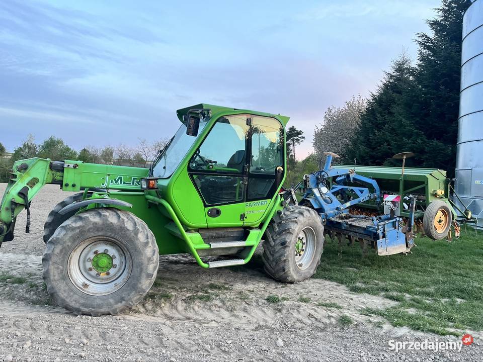 Merlo Multifarmer 306 2007r Joystick Rewers elektrohydrauliczny Rolnictwo sprzedam
