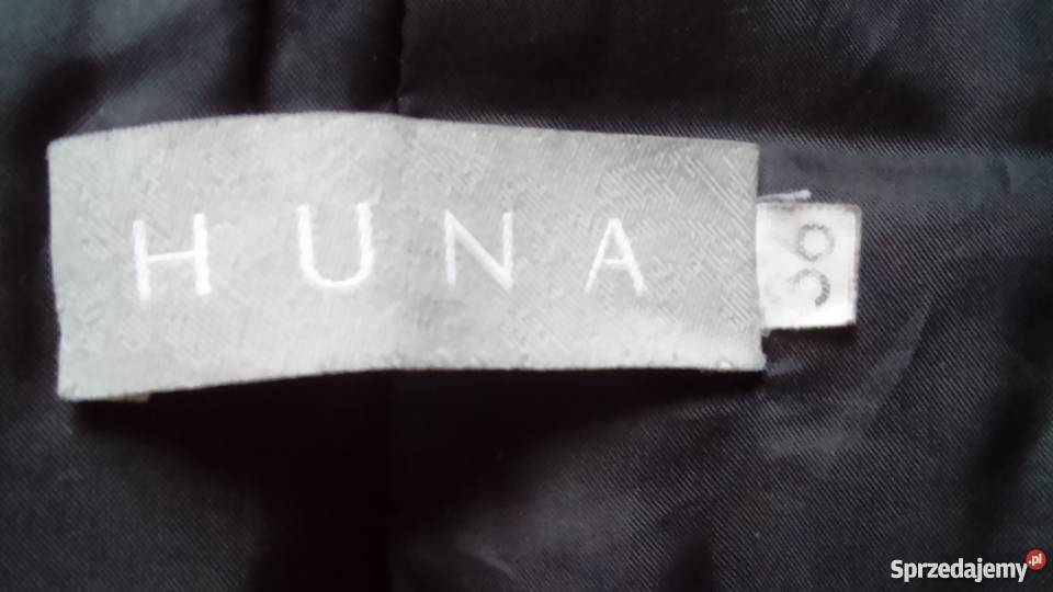 Płaszcz zimowy marki HUNA Kurtki i płaszcze Rzeszów sprzedam