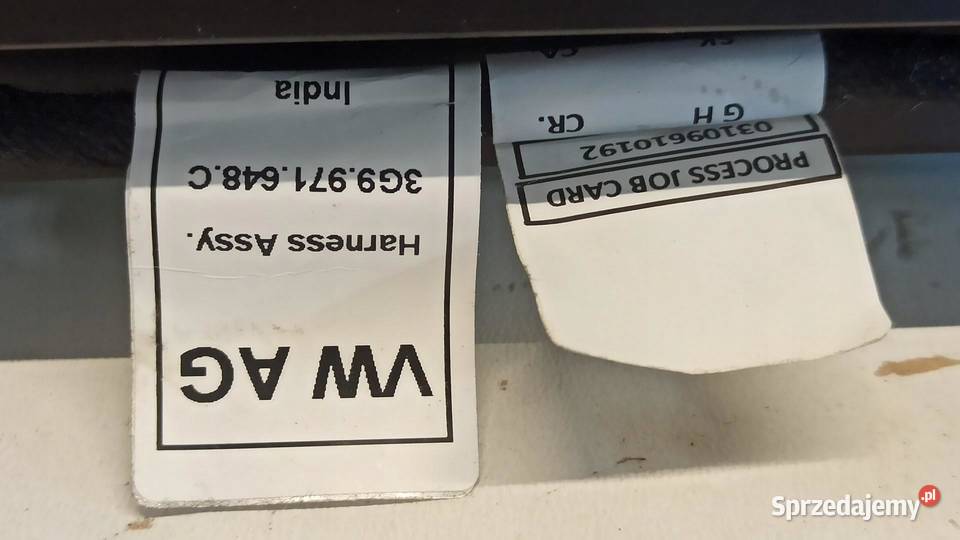 SKODA KODIAQ 2022 SZYBERDACH PANORAMA 3G9877041M osobowe