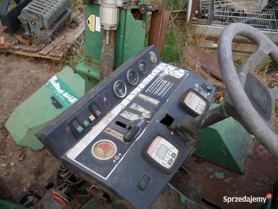 Kosiarka Ransomes Parkway 225 silnik Kubota lubuskie Skwierzyna sprzedam