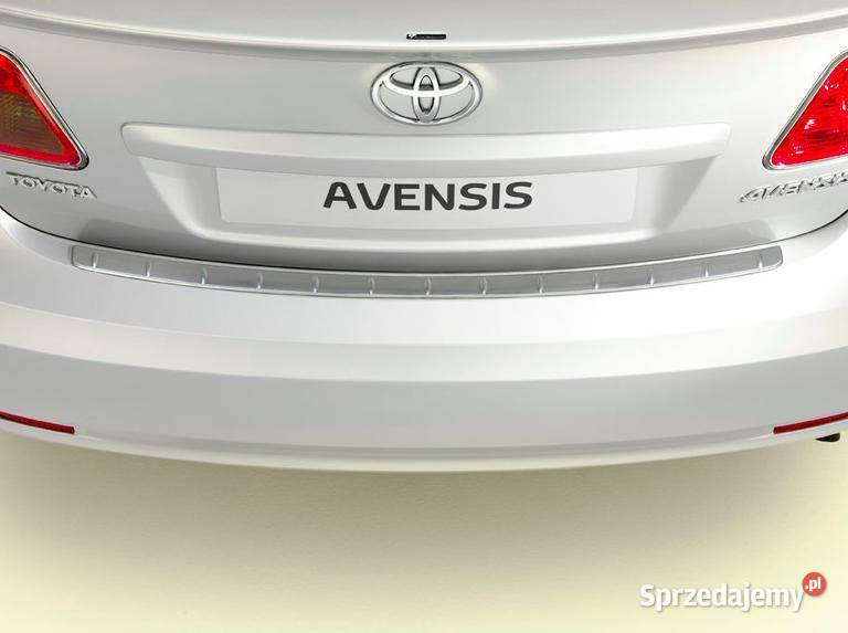 TOYOTA Avensis Listwa ochronna nakladka zderzak osobowe dolnośląskie