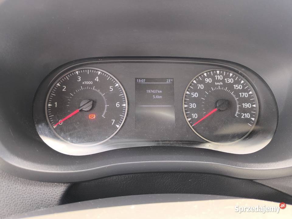 Renault master III 2021 automat 23 179 biały Inowrocław
