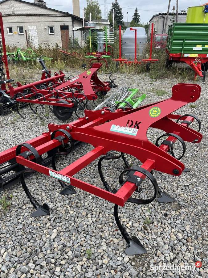 Agregat ścierniskowouprawowy MSMOK 17M Dziekan nieuszkodzony Pilawa sprzedam