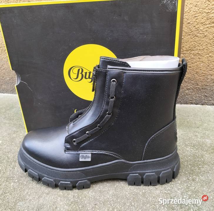 Buty Botki buffalo vegan nappa 40 Wałbrzych sprzedam