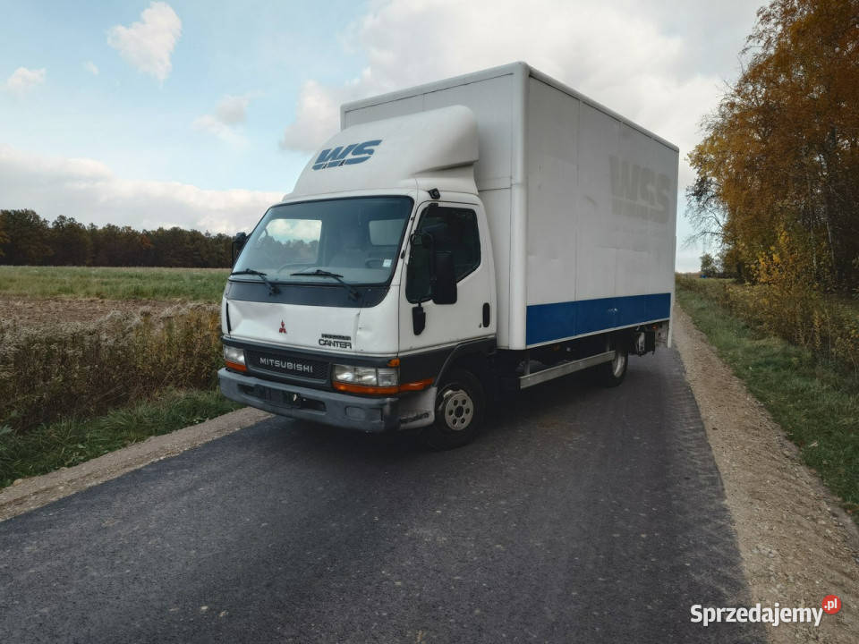 Mitsubishi Canter 30 TURBO Kontener 42 Winda