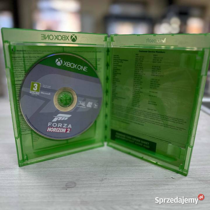 Gra na Xbox One Forza Horizon 2 warmińsko-mazurskie Elbląg