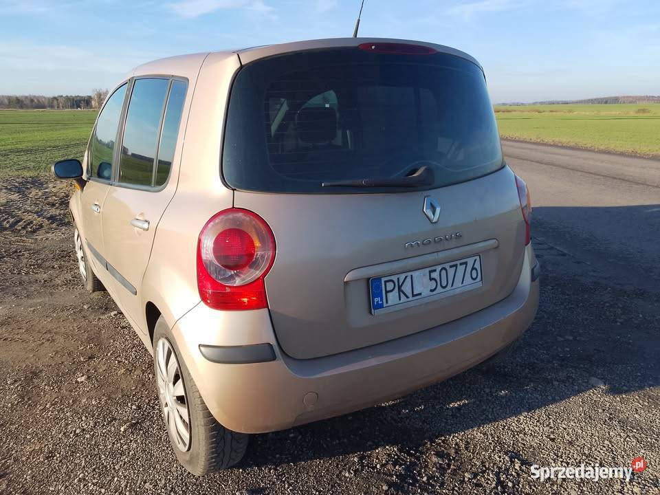 Renault Modus 2004 2005 15 dci super stan Częstochowa sprzedam