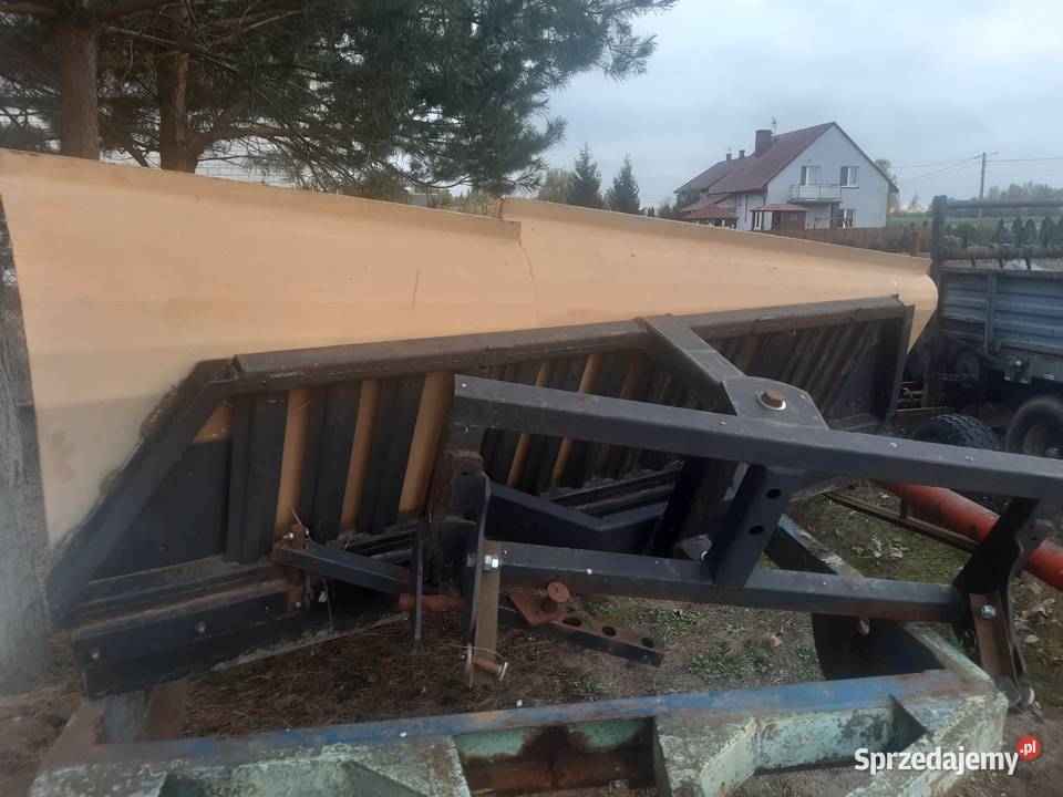 Pług do śniegu Węgrów sprzedam