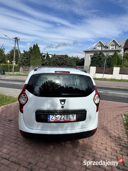 Dacia Lodgy 7 os 16 benzyna LPG sprzedam