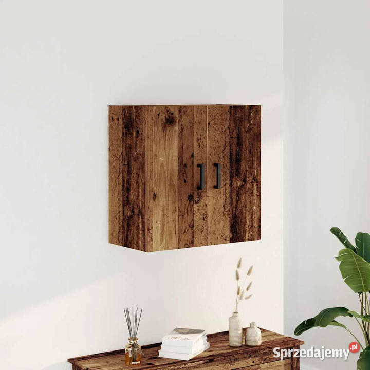 Szafka wisząca stare drewno 60x31x60 WM857302 Warszawa