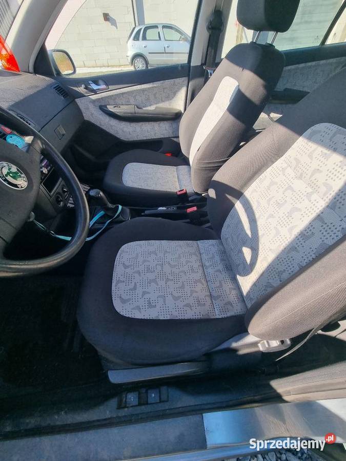 Skoda Fabia 14 niski przebieg benzyna+LPG Przyłęk sprzedam