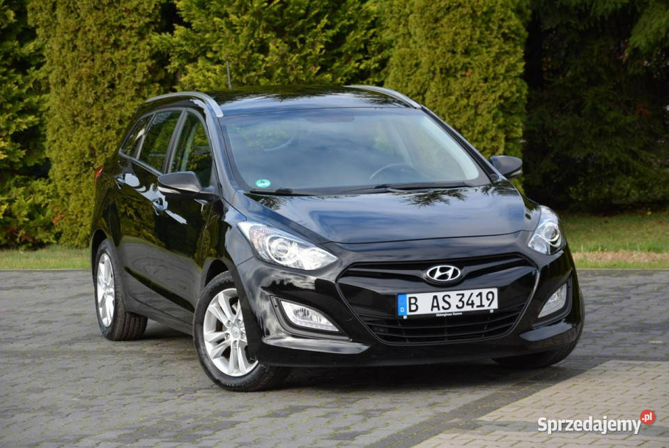 Hyundai i30 Duża Navi Kamera Ledy Klimatronic wspomaganie kierownicy Hyundai mazowieckie Ostrów Mazowiecka