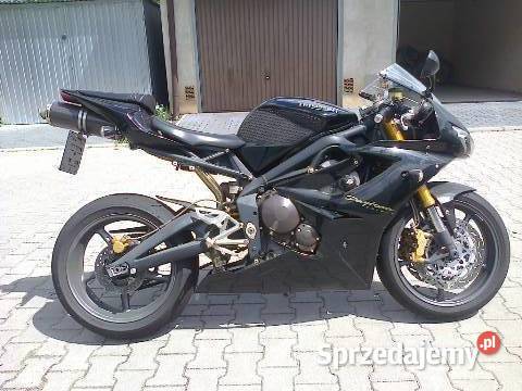 Triumph Daytona 675 2007r 57000 podlaskie Bielsk Podlaski