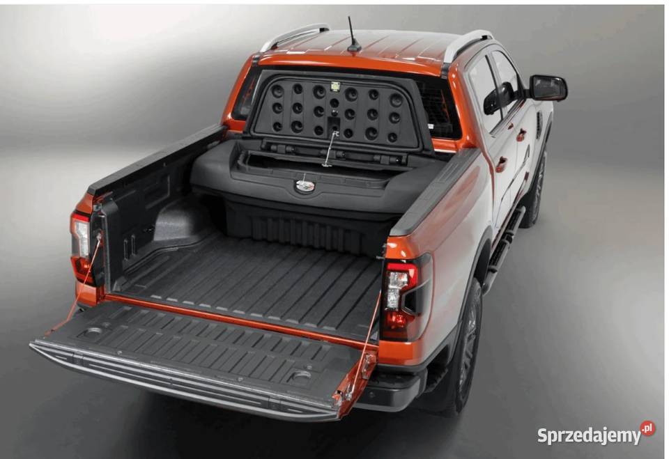 Skrzynia na pakę BOX Organizer Transporter Pasłęk