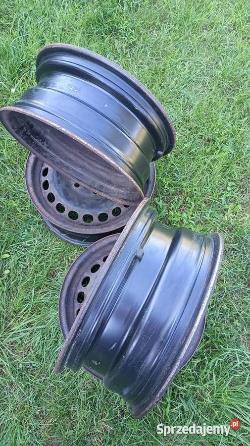 Sprzedam felgi stalowe 5x112 R15 Szczawno sprzedam