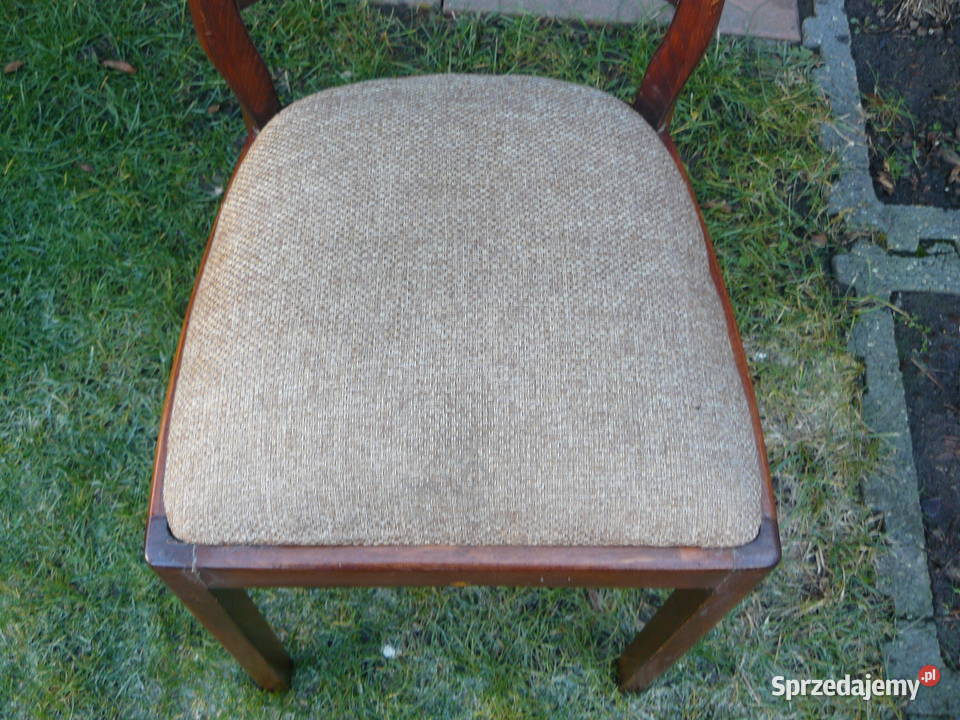 Stare krzesła gięte dębowe małopolskie Nowy Sącz sprzedam